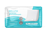 Купить пеленки веллфикс классик (wellfix) 60х60см, 30 шт в Ваде