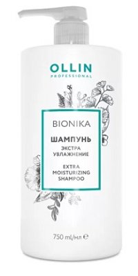 Купить ollin prof bionika (оллин) шампунь экстра увлажнение, 750мл в Ваде