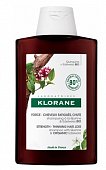 Купить klorane (клоран) шампунь для волос с экстрактом хинина и эдельвейса, 200мл в Ваде