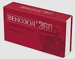 Купить венозол-360 мг, капсулы 36шт бад в Ваде