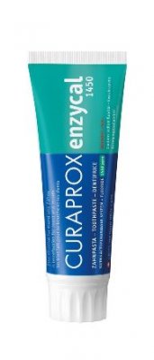 Купить curaprox (курапрокс) зубная паста enzycal 1450ppm, фториды менее 0,15%, 75мл в Ваде