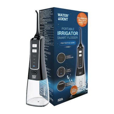 Купить ирригатор для полости рта waterdent (вотердент) smart flosser v300 в Ваде