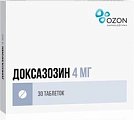 Купить доксазозин, таблетки 4мг, 30 шт в Ваде