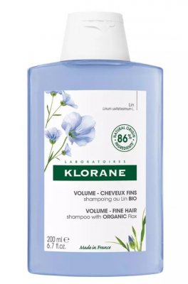 Купить klorane (клоран) iампунь с органическим экстрактом льняного волокна, 200 мл в Ваде