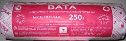 Купить вата хирургическая нестерильная ника 250г в Ваде