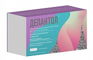 Купить депантол, суппозитории вагинальные 100мг+16мг, 20 шт в Ваде