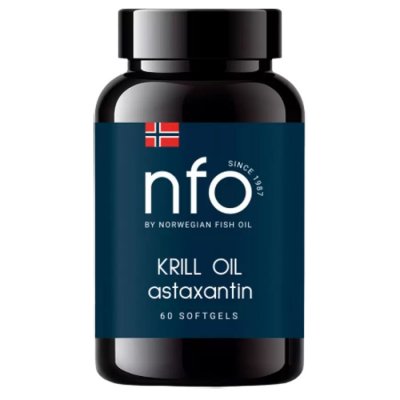 Купить norwegian fish oil (норвегиан фиш оил) омега-3 масло криля, капсулы 1450мг, 60 шт бад в Ваде