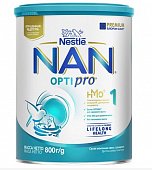 Купить nan optipro 1 (нан) смесь сухая для детей с рождения, 800г в Ваде