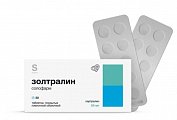 Купить золтралин солофарм, таблетки покрытые пленочной оболочкой 5 мг, 30 шт в Ваде