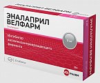 Купить эналаприл велфарм, таблетки 5мг, 20 шт в Ваде