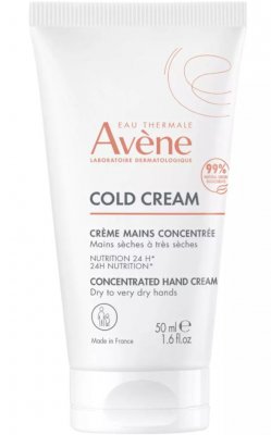 Купить авен (avenе) cold cream насыщенный крем для рук с колд-кремом для сухой и очень сухой кожи 2+, 50 мл в Ваде