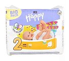 Купить bella baby happy (белла) подгузники 2 мини 3-6кг 78 шт в Ваде