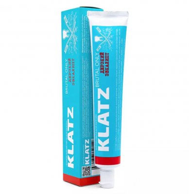 Купить klatz (клатц) зубная паста для мужчин дерзкий эвкалипт, 75мл в Ваде