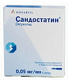 Купить сандостатин, раствор для внутривенного и подкожного введения 0.05мг/мл ампулы 1мл 5шт в Ваде