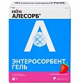 Купить алесорб энтеросорбент гель эрциг, гель для приема внутрь со вкусом клубники пакет-саше 10г 20 шт. бад в Ваде