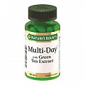 Купить nature's bounty (нэйчес баунти) мультидэй с экстрактом зеленого чая, таблетки 50 шт бад в Ваде