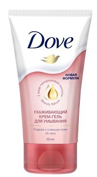 Dove (Дав) крем-гель для умывания Ухаживающий 50 мл