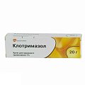 Купить клотримазол, крем для наружного применения 1%, 20г в Ваде