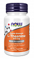 Купить now foods (нау фудс) двойная сила l-теанина 200мг, капсулы 60 шт бад в Ваде