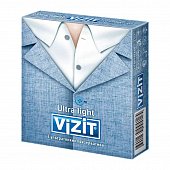 Купить vizit (визит) презервативы ultra light ультратонкие 3шт в Ваде
