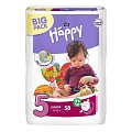 Купить bella baby happy (белла) подгузники 5 джуниор 12-25кг 58 шт в Ваде