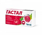 Купить гастал, таблетки для рассасывания, мятные, 12 шт в Ваде