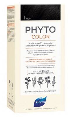 Купить фитосолба фитоколор (phytosolba phyto color) краска для волос оттенок 1 черный в Ваде