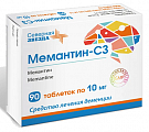 Купить мемантин-сз, таблетки, покрытые пленочной оболочкой 10мг, 90 шт в Ваде