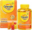 Купить супрадин кидс мишки, пастилки жевательные, 60 шт бад в Ваде