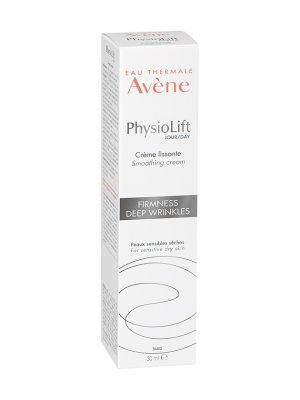Купить авен физиолифт (avene physiolift) крем для лица против глубоких морщин разглаживающий дневной 30 мл в Ваде