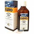 Купить фьорд (fjord) норвежский рыбий жир, флакон 200мл со вкусом лимона бад в Ваде