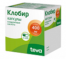 Купить клобир, капс 400мг 100шт в Ваде