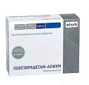 Купить леветирацетам-алиум, таблетки покрытые пленочной оболочкой 500мг, 60 шт в Ваде