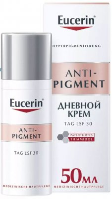 Купить eucerin anti-pigment (эуцерин) крем дневной против пигментации 50 мл в Ваде