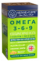 Купить sense of life (сенс оф лайф) омега 3-6-9 необходимые жирные кислоты, капсулы 90 шт бад в Ваде