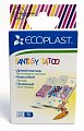 Купить ecoplast fantasy tatoo набор медицинских пластырей, 10 шт в Ваде