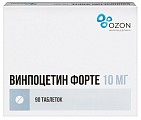 Купить винпоцетин форте, таблетки 10мг 90шт в Ваде