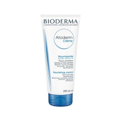 Купить bioderma atoderm (биодерма атодерм) крем для сухой чувствительной кожи без помпы 200мл в Ваде