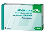 Купить мофлаксия, таблетки, покрытые пленочной оболочкой 400мг, 5 шт в Ваде