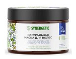 Купить synergetic (синергетик) маска натуральная тонизирующая для роста волос, 300 мл в Ваде