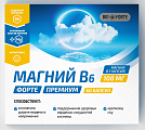 Купить магний в6 премиум bioforte, капсулы 60шт бад в Ваде