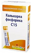 Купить калькареа фосфорика с15 гомеопатический монокомпонентный препарат минерально-химического происхождения гранулы гомеопатические 4 гр в Ваде
