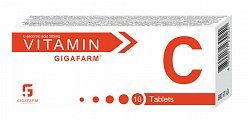 Купить витамин с гига фарм, таблетки 900мг, 10 шт бад в Ваде