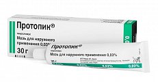 Купить протопик, мазь для наружного применения 0,03%, 30г в Ваде