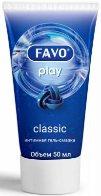Купить favo (фаво) гель-смазка классическая 50мл в Ваде