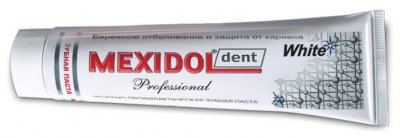 Купить мексидол дент (mexidol dent) зубная паста профессиональная отбеливающая, 100г в Ваде