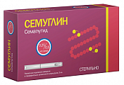 Купить семуглин, раствор для подкожного введения 0.25/0.5 мг/доза шприц-ручка 3мл+игла 8шт в Ваде