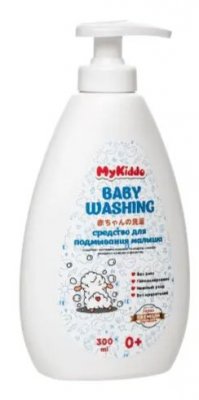 Купить mykiddo (майкиддо) средство для подмывания малыша 0+, фл. 300мл в Ваде