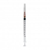 Купить шприц 1мл инекта инсулиновый трехдетальный с иглой 26g (0,45х13мм), 20 шт в Ваде