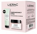 Купить lierac (лиерак) hydragenist набор: крем для лица, придающий сияние 50 мл + отшелушивающая маска 75 мл в Ваде